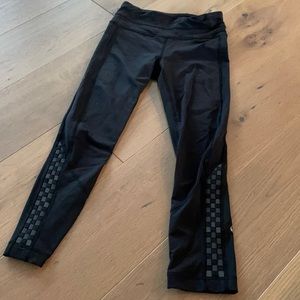 lulu lemon cropped legging